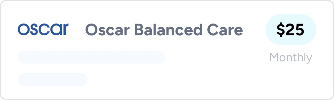 Oscar Balanced